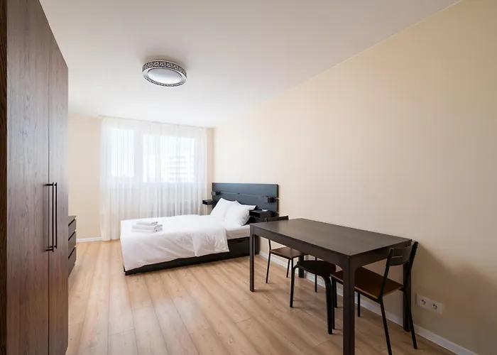 Targowek 3-Bedroom Apartment